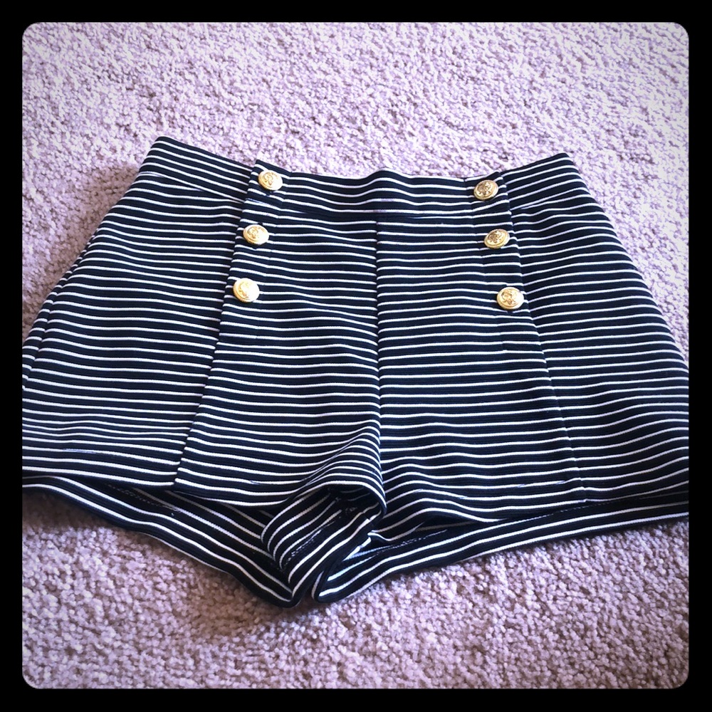 F21 High Waisted Shorts